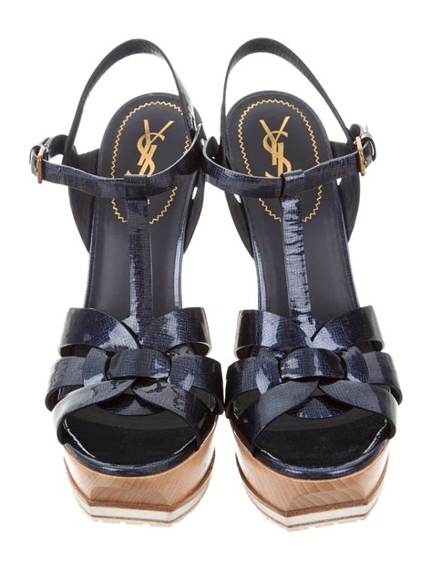 cheap ysl tribute shoes|ysl tribute wedges.